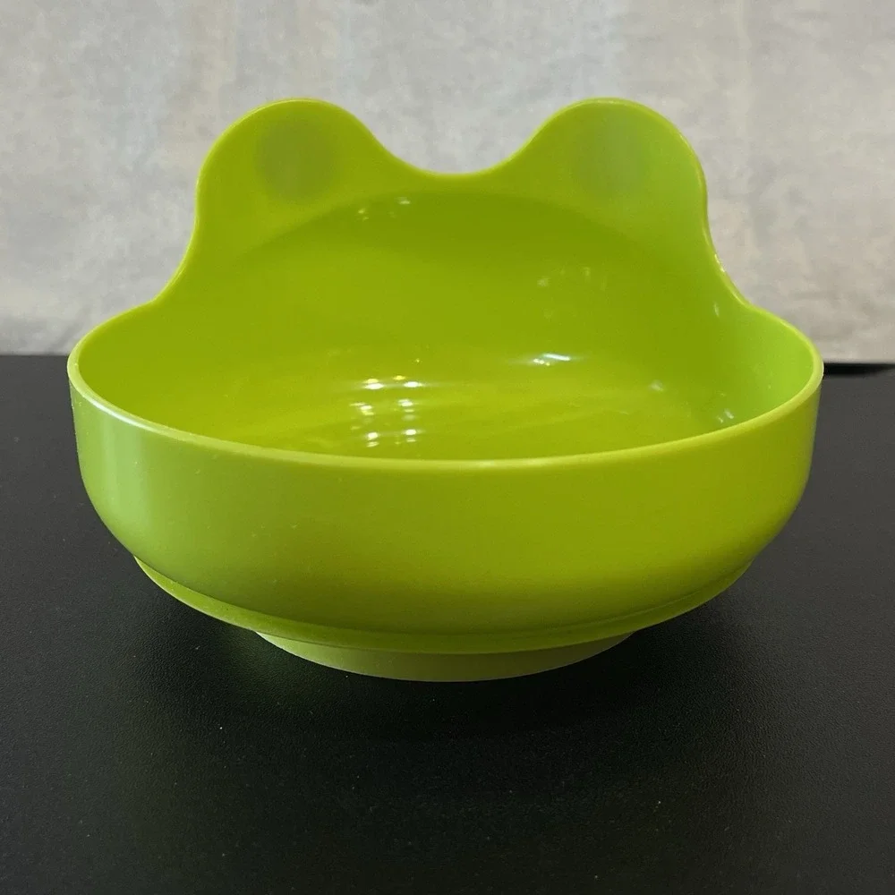 Green Frog Bowl Ikea Mata Big Eyes 👀 Fun!